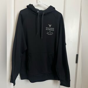 Faith, Family, Fitness- Black- faith based hoodie